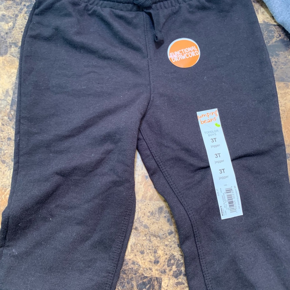 Boys outfit- hooded sweater and sweat pants